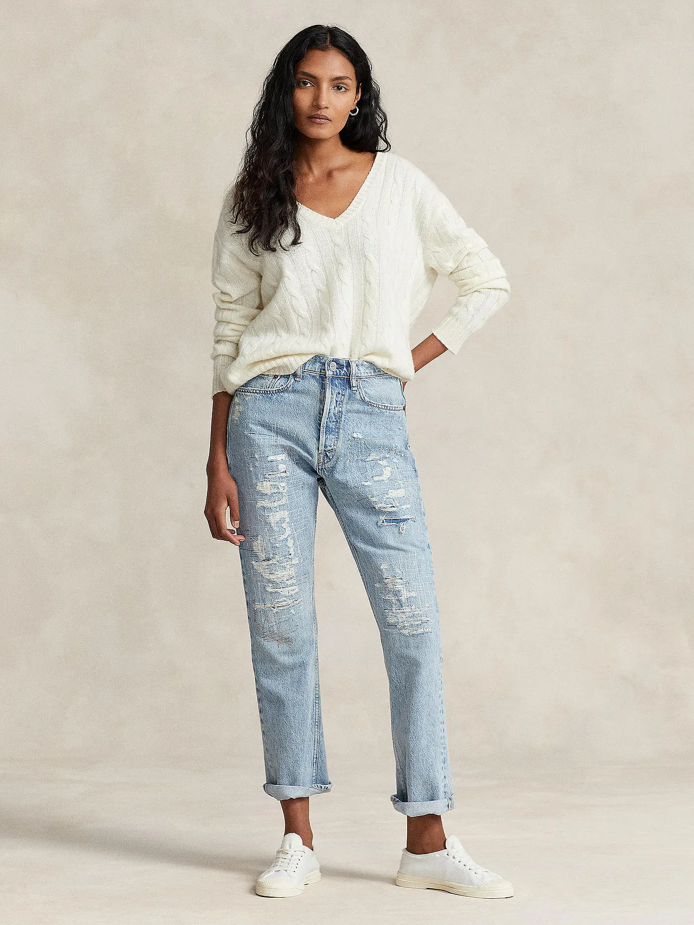 POLO RALPH LAUREN | Jeans 7/8 | 